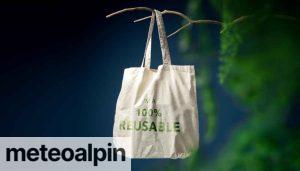 Bolsa de tela reusable