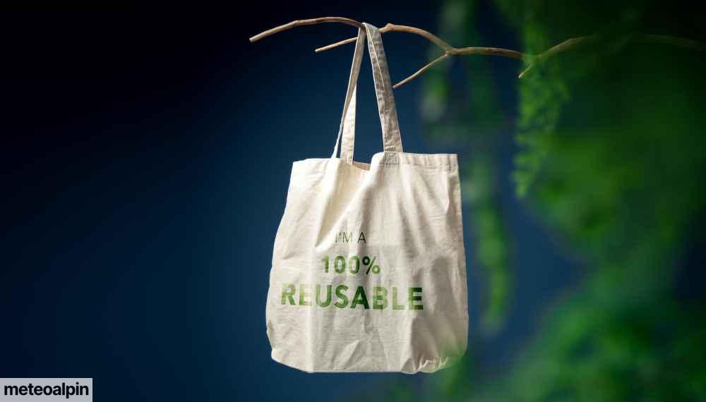Bolsa de tela reusable