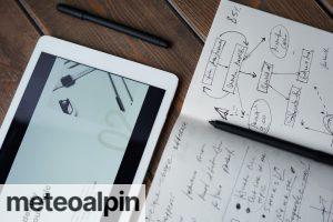 Photo Of Pen On Top Of Notebook