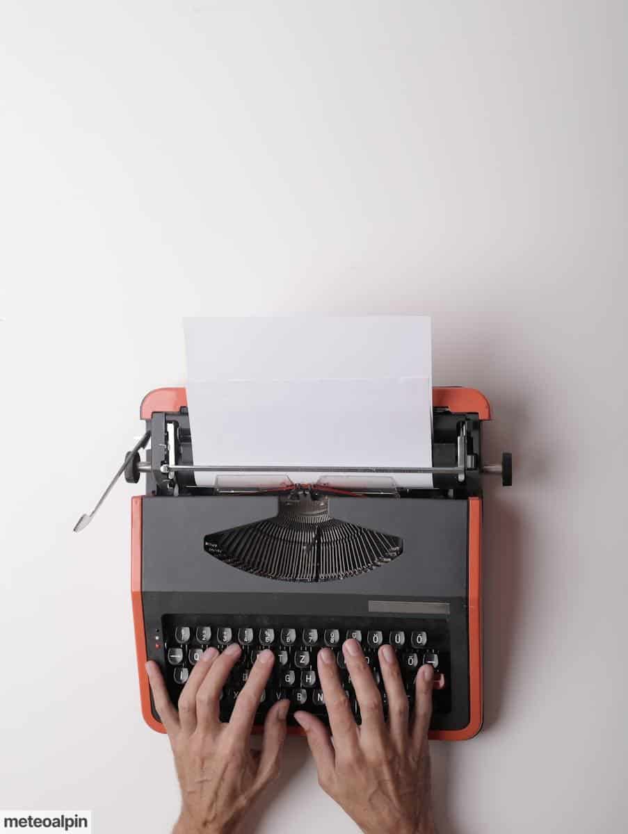 Maquina de escribir