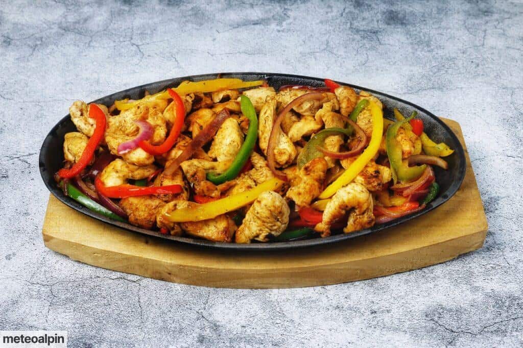 ¿Cómo preparar fajitas de pollo?