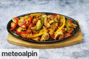 ¿Cómo preparar fajitas de pollo?