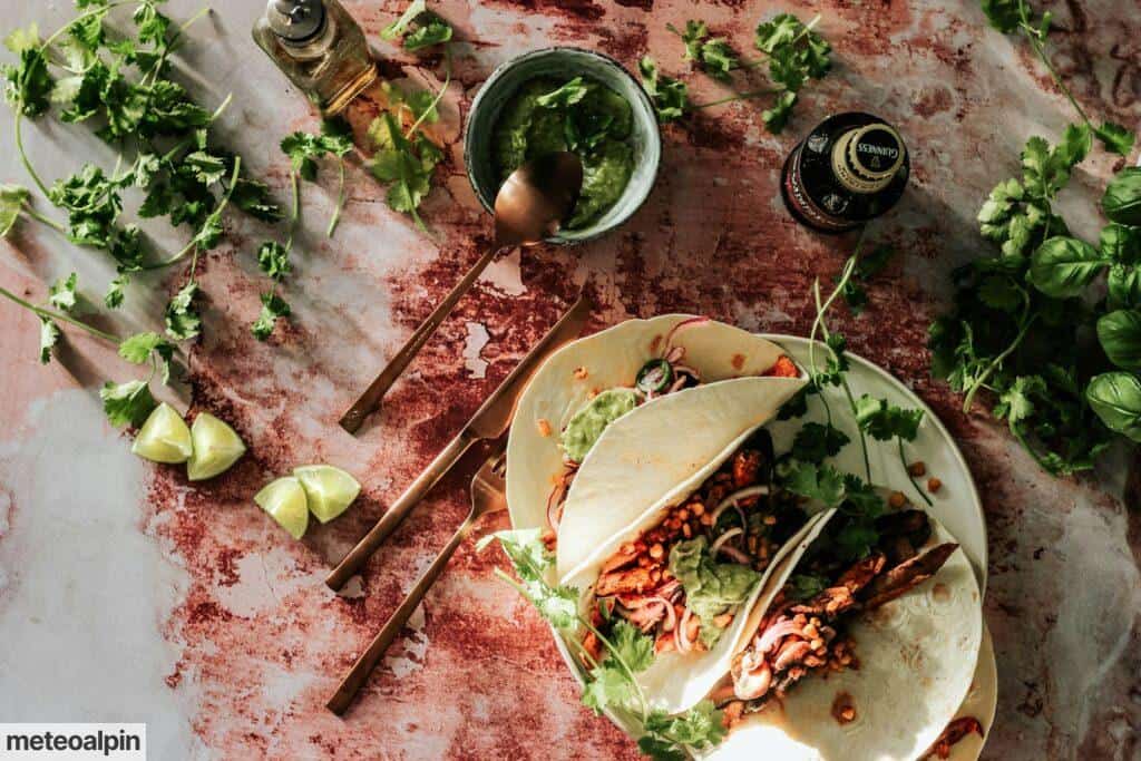 preparar fajitas de pollo