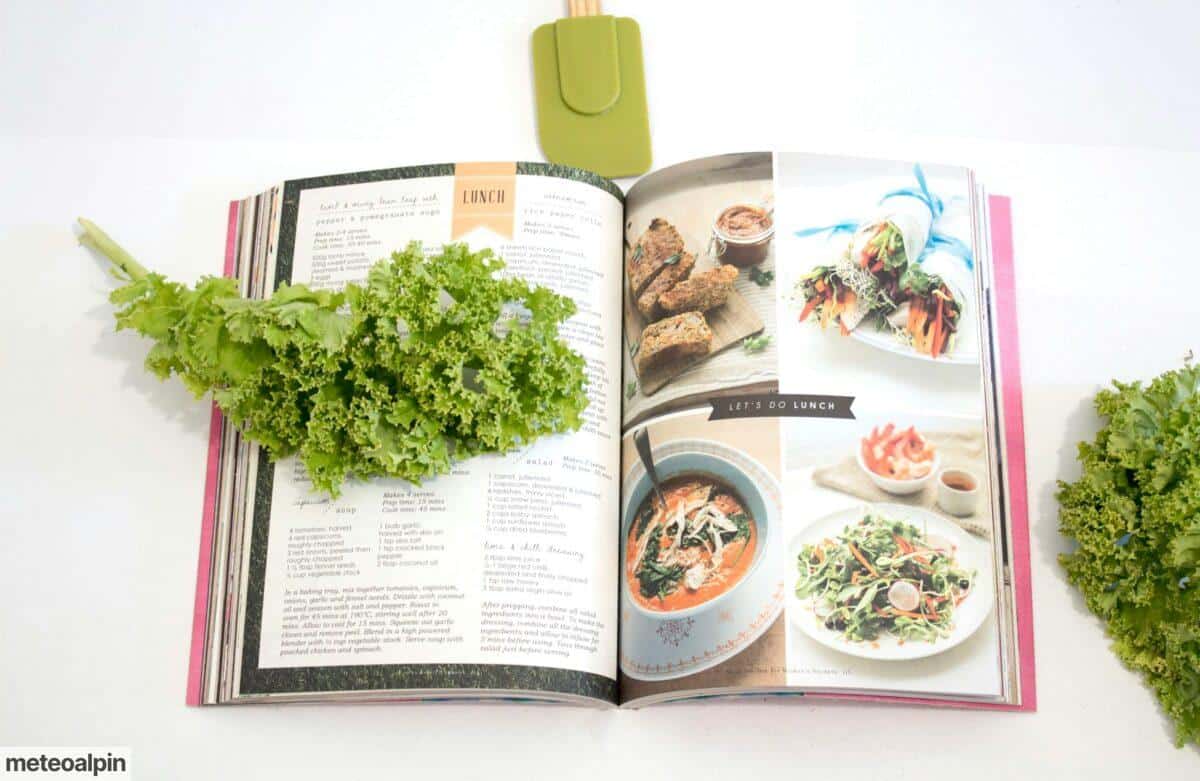Recetas fáciles con ingredientes locales y de temporada